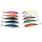 Fishing Lures Floating Lot Hooks Minnow Bait Crankbaits Jerkbait For Bass Tackle