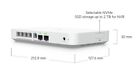 Ubiquiti Networks Unifi Cloud Gateway Fiber Ucg-fiber  30w  W  Ssd Tray