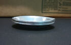 Mcdonald s Set Of 2 Restaurant Vintage Aluminum Ashtray 3-1 2 Inches Wide Flaws
