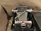 Vintage Polaroid Automatic 100 Land Camera In Leather Case  Instructions  Etc 