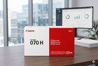 Canon 070h Black Toner Cartridge High Yield Compatible Replacement   new Closedbox