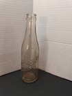 Vintage Dr  Pepper Good For Life 10 2 4 Clock Clear Glass Soda Bottle 6   Oz 