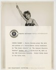Stella Stevens 1955 The Great Alberti Original Cbs Tv Sexy Photo W snipe J15380