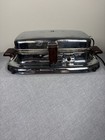 Vintage General Electric Ge Automatic Chrome Grill Waffle Baker Iron
