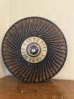 Vintage Toshiba 7th-425 Transistor Radio Round Mid Century Japan