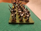 24 Westphalian Line Infantry Napoleonics Minifigs 25mm Painted  lot 257 