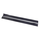 6pcs 78 7inch 2m Universal Car Side Skirts extension Splitter Lip