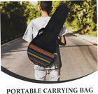 Portable Banjo Gig Bag Cotton Padding Adjustable Shoulder Strap Musical Storage