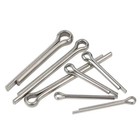 420pcs Cotter Pin Assortment Kit Split Pin Fastener Clips Set Straight Clips