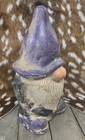 Hand Painted Gnome Figurine Statue Pottery Vintage Garden