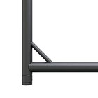 Global Truss Black Powder Coat Modular Lighting Grid Section For Moving Heads