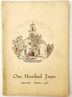 1966 Second Methodist Church Centennial Booklet Kittery Maine Pb History E88j