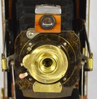 Folding Camera Kodak No 1a Folding Pocket Model D Antique Custom Walnut Wood