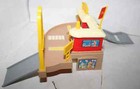 1996 Mattel Hot Wheels   Mcdonalds Theme World Series Playset   Near Complete
