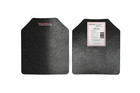 Level Iii Ar500 Steel Body Armor Complete With Lightweight Vest - Black