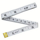 1 Pc Portable Self-tightening Tape Measure Ruler For Body Measurement 60in 150cm