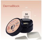 Dermablock Hydrogel Pads Prevent Contact Dermatitis Under Watch  Clear 30ct