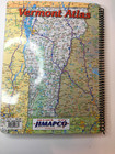 Vermont Road Atlas Jimapco 2nd Edition 2003 Spiral Bound Map Book