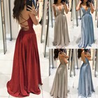 Womens Evening Bridesmaid Prom Long Ball Formal Gown Wedding Party Dresses New