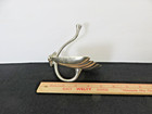 Vintage   Nickel  Plated   Wall   Mounted   Soap   Dish