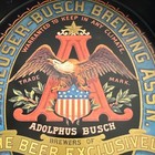 Vintage Anheuser-busch Brewing Ass n St  Louis Mo Metal Beer Tray