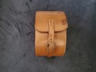 Vintage Leather Case Military Equestrian Equipment For Belts Or Brushes