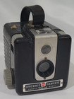 Vintage Camera Lot Kodak Brownie Hawkeye Flash Ansco Cadet Flash Film Untested