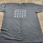 Vintage Rare Conan O   brien Tbs Promo Shirt Men   s Size Xl Black T-shirt