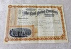 Antique Stock Certificate Lot Miller Gold Mine Tangascootack Coal Erie Railroad