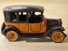 1920s Cast Iron Arcade Yellow Cab  Taxicab  Toy  9  Yellow Taxi
