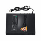 Sony Dvp-sr210p Dvd Player With Progressive Scan   Multi-format Media Playback