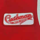 Vintage Cushman Motor Scooter Vest Red Patch