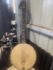 Vintage 4 String W Temlett Banjo With  3535  