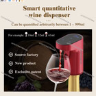 Automatic Non-touch Automatic Electric Bottle Pump Beverage Whisky Alcoholic Bev