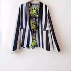 Beetlejuice Blazer   Jacket Only Fully Lined Official Merchandise Adult