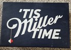 Miller Lite 12oz Beernament Holiday Christmas Ornament Set Of 6 With Gift Box