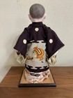 Vintage Japanese Ichimatsu Boy Doll 35cm For Tango No Sekku Boys    Festival