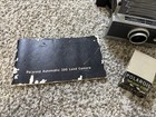 Vintage Polaroid Automatic 100 Land Camera Untested With Accessories