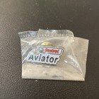 Castrol Aviator Motor Oil Pin-back Lapel Hat Aviation Airplane Oil New 1    X 3 4   