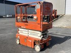 2019 Snorkel S3219e 19  Electric Scissor Lift Man Aerial Platform 24v Bidadoo