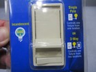 2x Leviton Decora Sureslide 6633-pli Slide Dimmer W locator Light Ivory