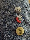1970s Political Campaign Pins Reproduction 
