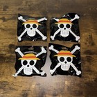 One Piece Anime Tsunameez Acrylic Keychain Figure Charm Blind Bag  set Of 4 