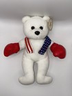 Celebrity Bears Rocky Boxing Bear Plush Star  14 Usa Gloves Scarf Tagged