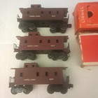 Lot Of 3 Lionel O-gauge 6017 Caboose