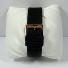 Lacoste 2011247 New Men s Watch Black Dial band Gold Rose Carnation Chronograph
