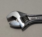 Vintage Crescent Tool Co 4  Adjustable Wrench - Jamestown  Ny - Made In Usa