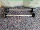 2013-15 Ktm 690duke R Axle Sliders Crash Bungs Mushrooms