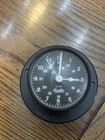 Kienzle Chronoquartz Marine Ship Clock Radio Room Germany Wall Mount Franklin