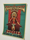The Mavericks Poster Pageant St Louis Mo 2026 Official Band Signed  d Silkscreen